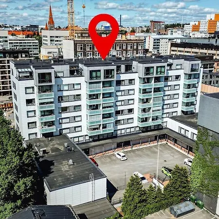 Apartmán Urban Keskusta *